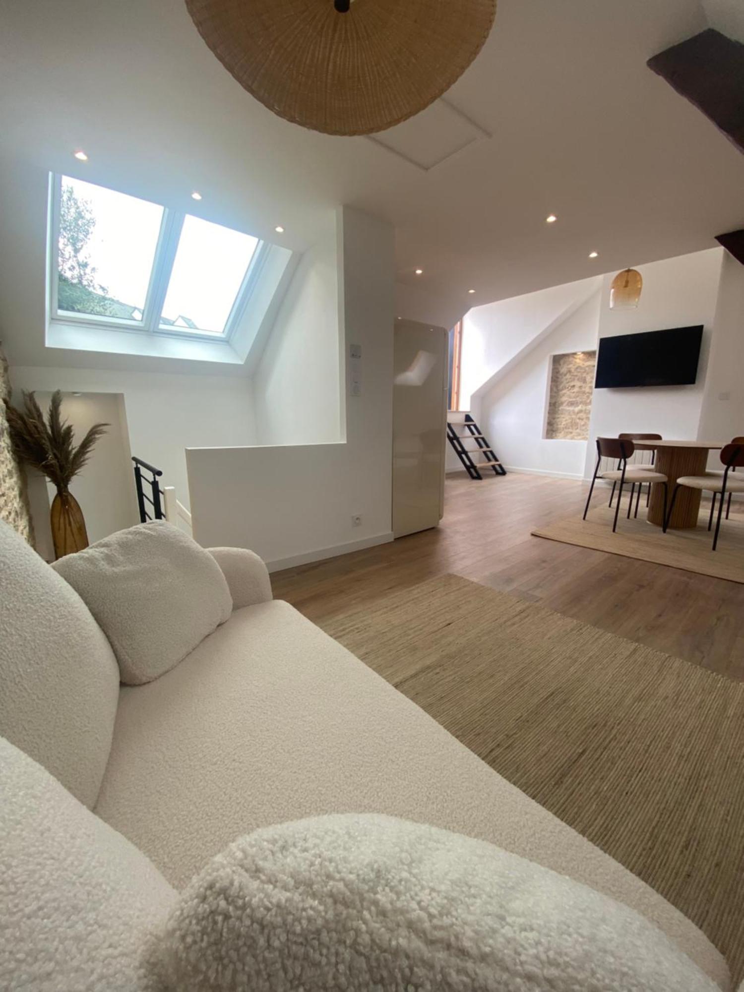 Duplex La Parenthese Bretonne Appartement Auray Buitenkant foto