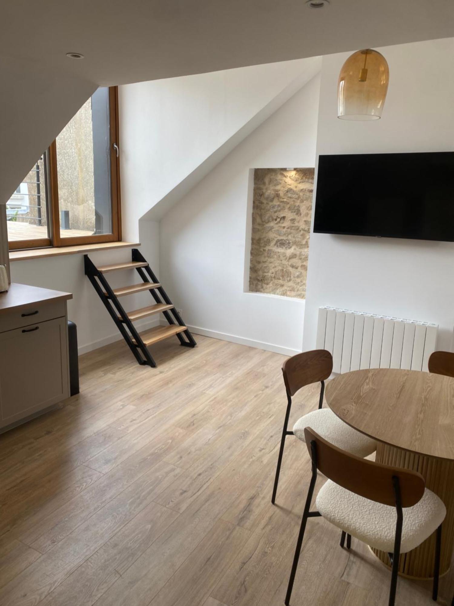 Duplex La Parenthese Bretonne Appartement Auray Buitenkant foto