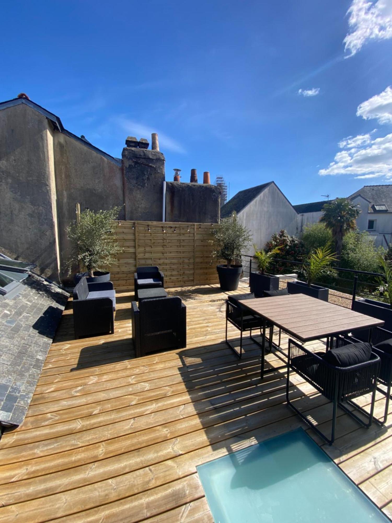 Duplex La Parenthese Bretonne Appartement Auray Buitenkant foto