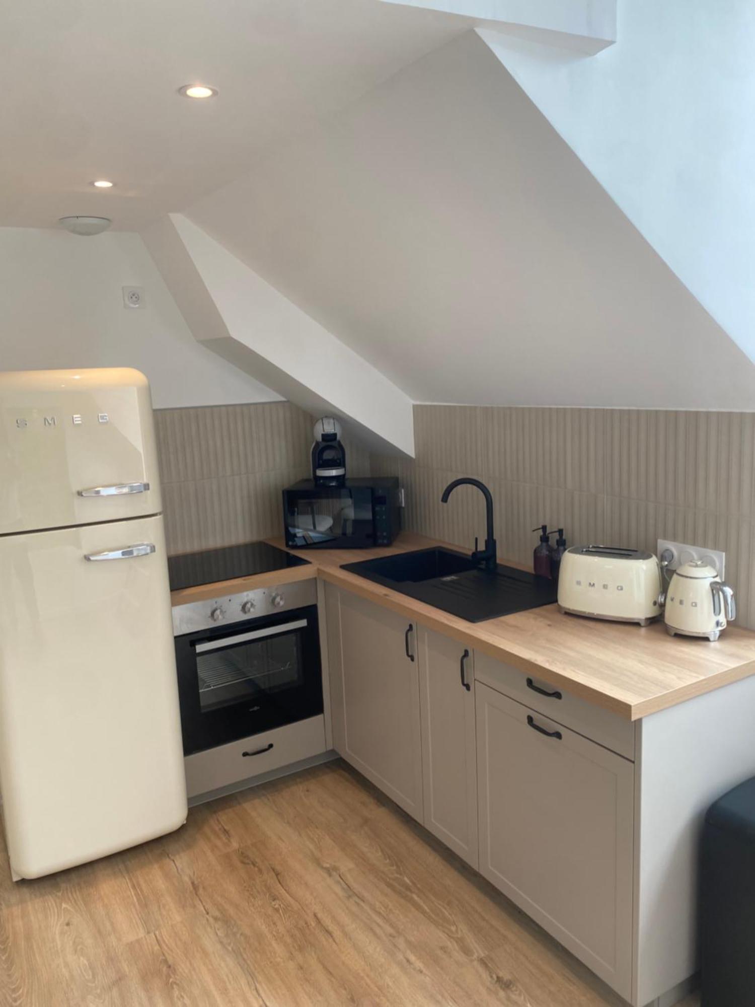Duplex La Parenthese Bretonne Appartement Auray Buitenkant foto
