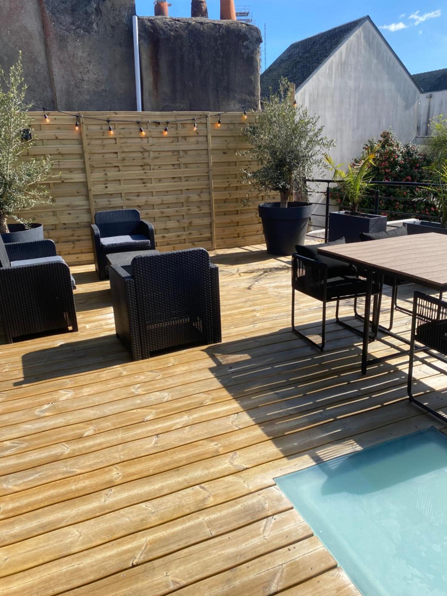 Duplex La Parenthese Bretonne Appartement Auray Buitenkant foto