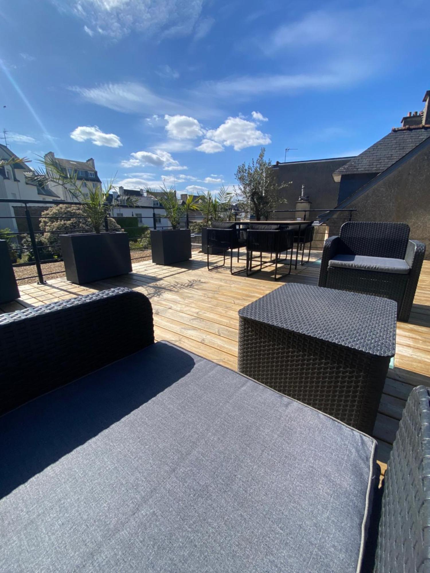 Duplex La Parenthese Bretonne Appartement Auray Buitenkant foto