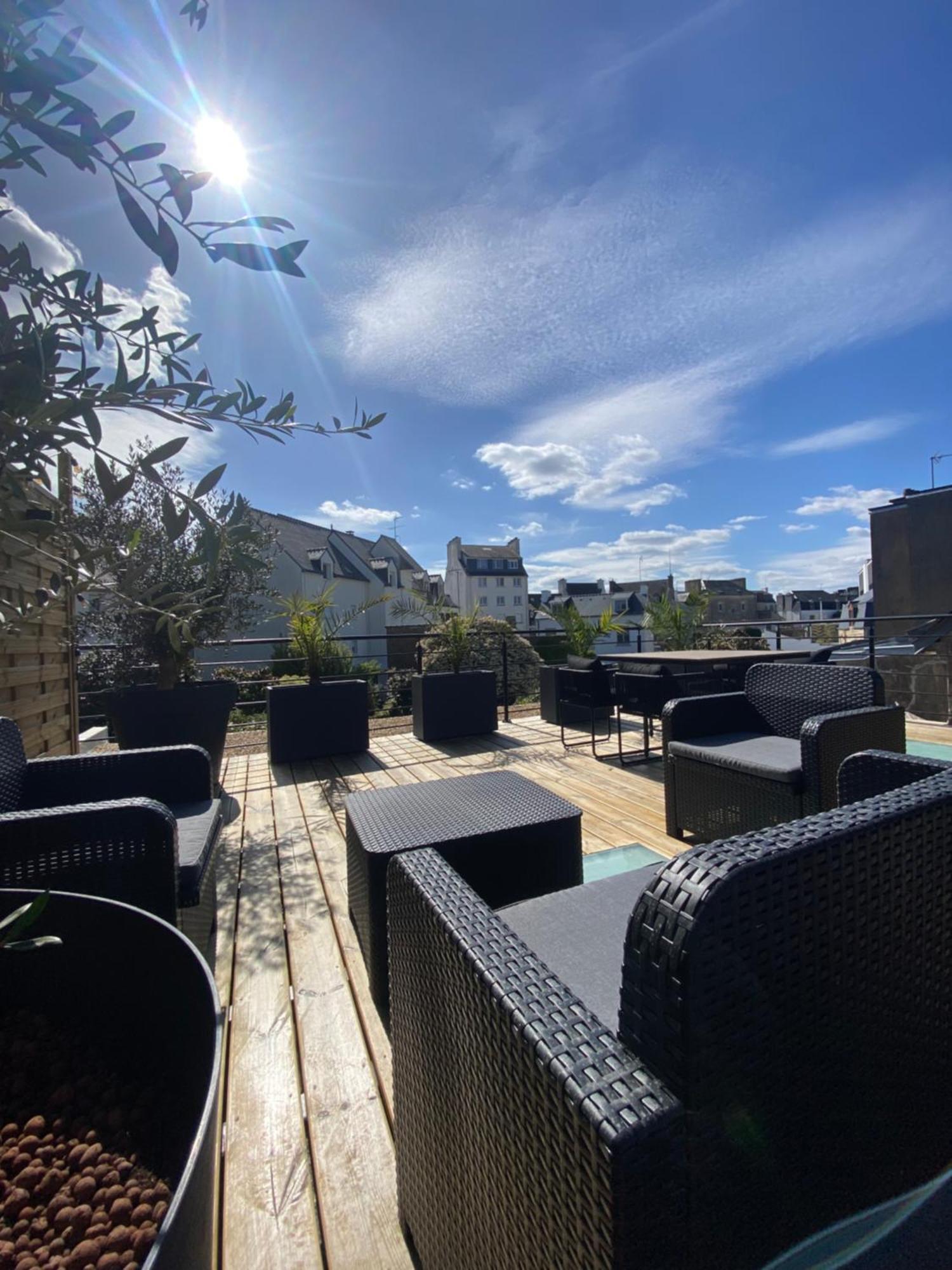 Duplex La Parenthese Bretonne Appartement Auray Buitenkant foto