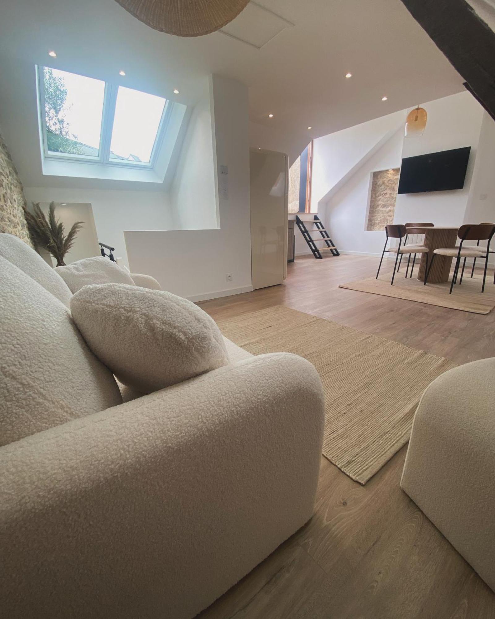 Duplex La Parenthese Bretonne Appartement Auray Buitenkant foto